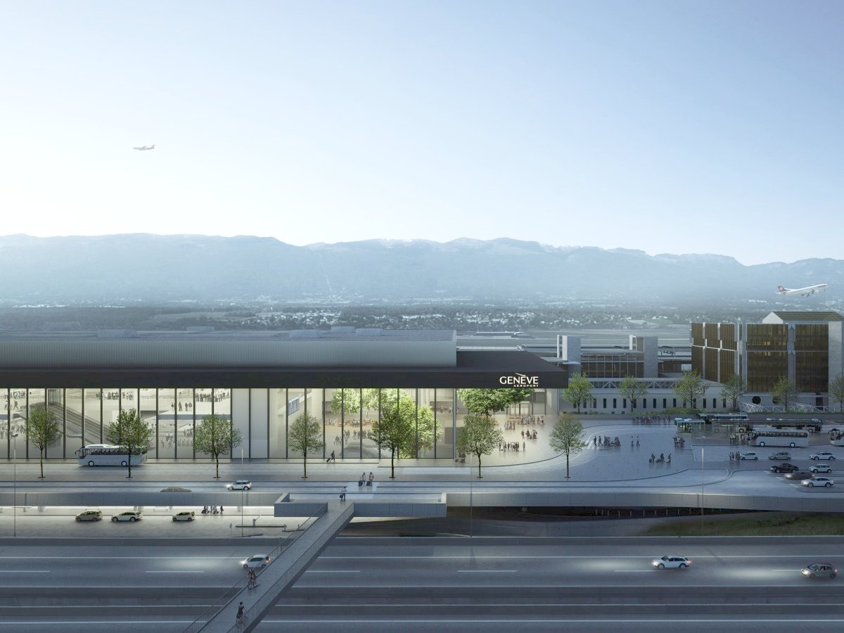 Image de synthèse du projet CAP2030